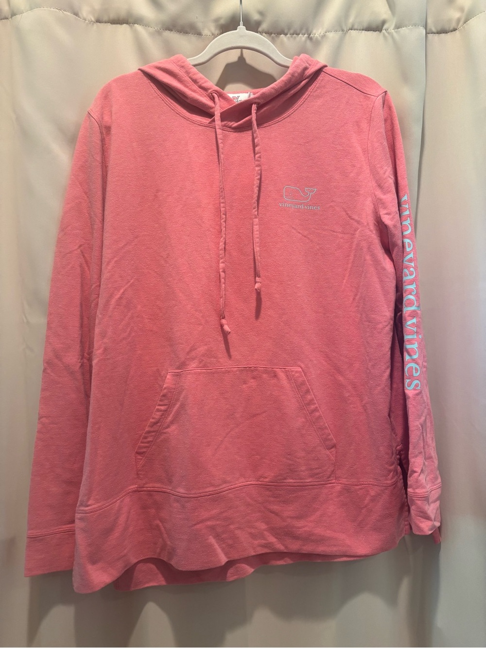 Vineyard Vines Womens Pink Pullover Hoodie